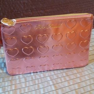 Too Faced cosmetic bag